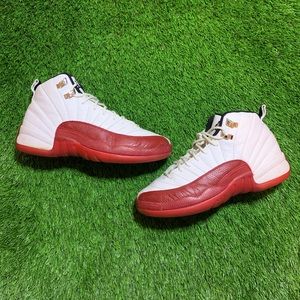 Jordan 12 Cherry